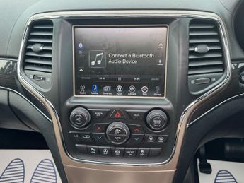 Jeep Grand Cherokee 3.0 V6 CRD Overland SUV 5dr Diesel Auto 4WD Euro 6 (s/s) (250 ps