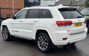 Jeep Grand Cherokee 3.0 V6 CRD Overland SUV 5dr Diesel Auto 4WD Euro 6 (s/s) (250 ps