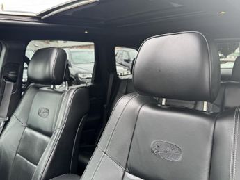 Jeep Grand Cherokee 3.0 V6 CRD Overland SUV 5dr Diesel Auto 4WD Euro 6 (s/s) (250 ps