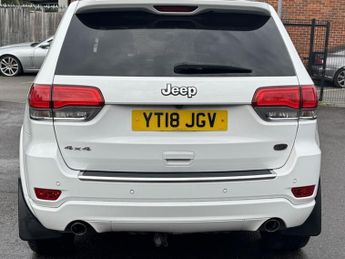 Jeep Grand Cherokee 3.0 V6 CRD Overland SUV 5dr Diesel Auto 4WD Euro 6 (s/s) (250 ps