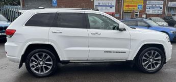 Jeep Grand Cherokee 3.0 V6 CRD Overland SUV 5dr Diesel Auto 4WD Euro 6 (s/s) (250 ps