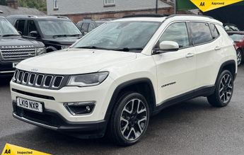 Jeep Compass 2.0 MultiJetII Limited SUV 5dr Diesel Manual 4WD Euro 6 (s/s) (1
