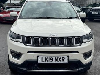 Jeep Compass 2.0 MultiJetII Limited SUV 5dr Diesel Manual 4WD Euro 6 (s/s) (1