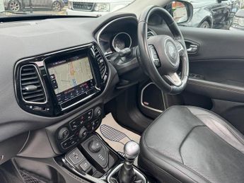 Jeep Compass 2.0 MultiJetII Limited SUV 5dr Diesel Manual 4WD Euro 6 (s/s) (1