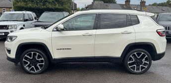 Jeep Compass 2.0 MultiJetII Limited SUV 5dr Diesel Manual 4WD Euro 6 (s/s) (1