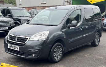 Peugeot Partner Tepee 1.6 BlueHDi Active MPV 5dr Diesel ETG Euro 6 (s/s) (100 ps)