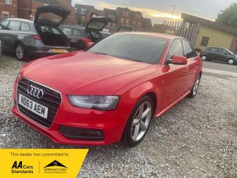 Audi A4 TDI S LINE