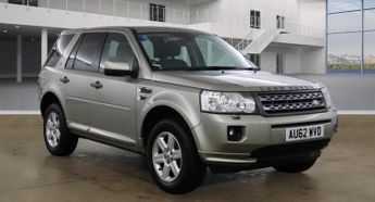 Land Rover Freelander 2.2 TD4 GS SUV 5dr Diesel Manual 4WD Euro 5 (s/s) (150 ps)