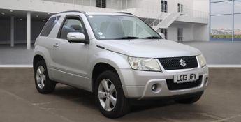 Suzuki Grand Vitara 1.6 VVT SZ4 SUV 3dr Petrol Manual 4WD Euro 5 (106 ps)