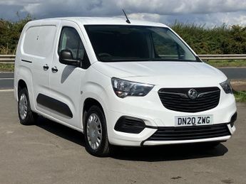 Vauxhall Combo VAUXHALL COMBO LONG WHEELBASE SPORTIVE WITH AIRCON