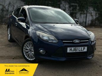 Ford Focus 1.6 Zetec Hatchback 5dr Petrol Manual Euro 5 (125 ps)