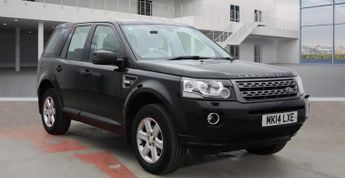 Land Rover Freelander 2.2 TD4 GS SUV 5dr Diesel CommandShift 4WD Euro 5 (150 ps)