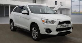 Mitsubishi ASX 1.6 4 SUV 5dr Petrol Manual Euro 5 (117 ps)