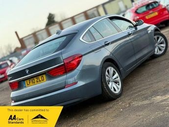 BMW 5 SERIES 3.0 530d SE GT 5dr Diesel Steptronic Euro 5 (245 ps)