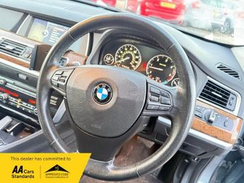 BMW 5 SERIES 3.0 530d SE GT 5dr Diesel Steptronic Euro 5 (245 ps)