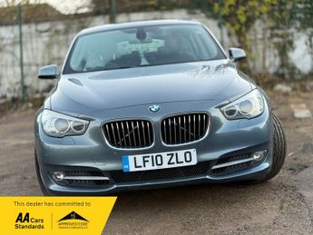 BMW 5 SERIES 3.0 530d SE GT 5dr Diesel Steptronic Euro 5 (245 ps)