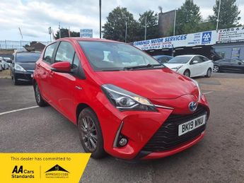 Toyota Yaris 1.5 VVT-h Icon Hatchback 5dr Petrol Hybrid E-CVT Euro 6 (s/s) (1