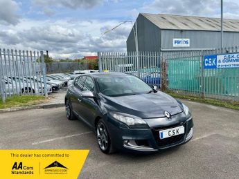 Renault Megane GT LINE TOMTOM TCE Ex Police