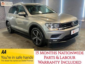 Volkswagen Tiguan 2.0 TDI SE Navigation Euro 6 (s/s)