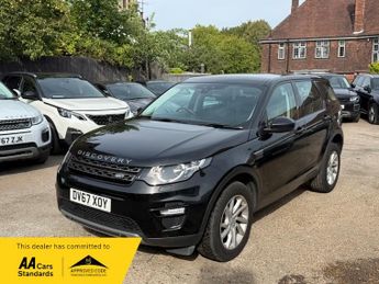 Land Rover Discovery Sport TD4 SE TECH