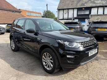 Land Rover Discovery Sport TD4 SE TECH