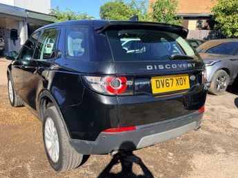 Land Rover Discovery Sport TD4 SE TECH