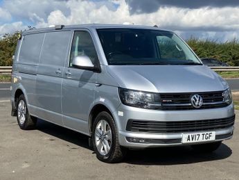 Volkswagen Transporter VOLKSWAGEN TRANSPOTER AUTO HIGHLINE 4MOTION WITH AIRCON. 14,995+