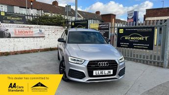 Audi Q3 1.4 TFSI CoD S line SUV 5dr Petrol S Tronic Euro 6 (s/s) (150 ps