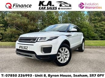 Land Rover Range Rover Evoque ED4 SE