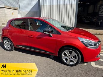 Renault Clio 1.2i 16V 75BHP Dynamique Nav Euro 6 **ONE Owner (Pre-Reg) / FULL