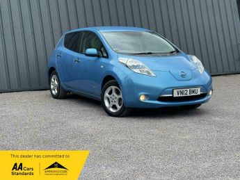 Nissan Leaf 24kWh Auto 5dr