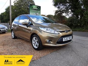 Ford Fiesta 1.2 ZETEC 3 Door