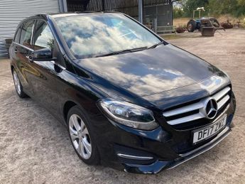Mercedes B Class B 200 D SPORT EXECUTIVE