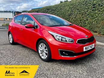 Kia Ceed 2 ISG