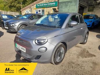 Fiat 500 42kWh Icon Auto 3dr, 1 owner, 2x charging cable