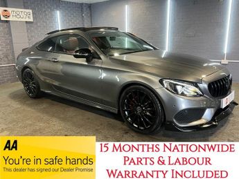 Mercedes C Class 2.1 C220d AMG Line (Premium) G-Tronic+ Euro 6 (s/s)