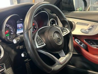Mercedes-Benz C Class 2.1 C220d AMG Line (Premium) G-Tronic+ Euro 6 (s/s)