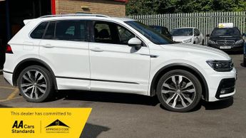 Volkswagen Tiguan R-LINE TDI BLUEMOTION TECHNOLOGY 4MOTION DSG