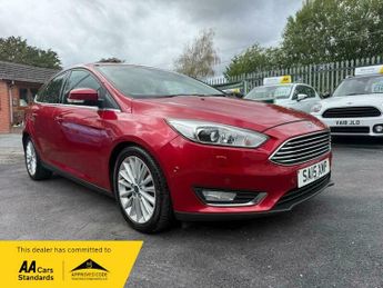 Ford Focus TITANIUM X TDCI
