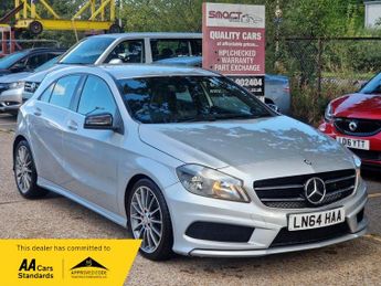 Mercedes A Class A180 CDI BLUEEFFICIENCY AMG SPORT