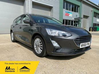 Ford Focus 1.0T EcoBoost Titanium Auto Euro 6 (s/s) 5dr