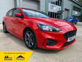 Ford Focus 1.0T EcoBoost ST-Line Auto Euro 6 (s/s) 5dr