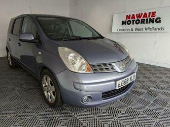 Nissan Note 1.6 16V Tekna Auto Euro 4 5dr
