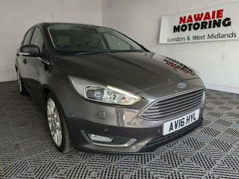 Ford Focus 1.5 TDCi Titanium X Euro 6 (s/s) 5dr