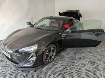 Toyota GT86 2.0 Boxer D-4S Auto Euro 5 2dr