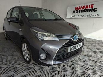 Toyota Yaris 1.5 VVT-h Excel E-CVT Euro 6 5dr (15in Alloy)