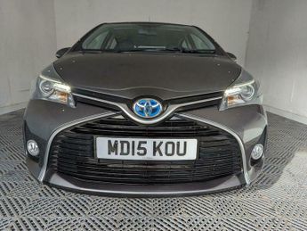 Toyota Yaris 1.5 VVT-h Excel E-CVT Euro 6 5dr (15in Alloy)