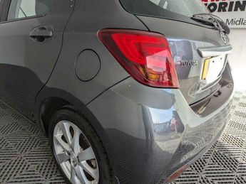 Toyota Yaris 1.5 VVT-h Excel E-CVT Euro 6 5dr (15in Alloy)