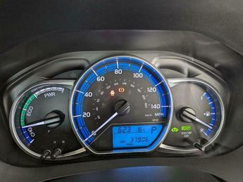 Toyota Yaris 1.5 VVT-h Excel E-CVT Euro 6 5dr (15in Alloy)