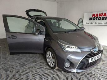Toyota Yaris 1.5 VVT-h Excel E-CVT Euro 6 5dr (15in Alloy)